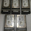 + LOT OF 5 ST3300657SS 300G 15K SAS HDD IBM 45E7953 W/ TRAY 0942842 - 11