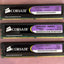 (3x 1GB) Corsair XMS PC2-6400 DDR2-800 Computer Memory RAM CM2X1024 -5400C4 ~
