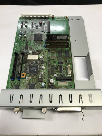 Ricoh Aficio Cl3000 series Printer mainboard with USB network