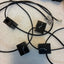 🔥 Plantronics W02 DECT 6.0 Wireless Headset Base Station Lot of 3 Black