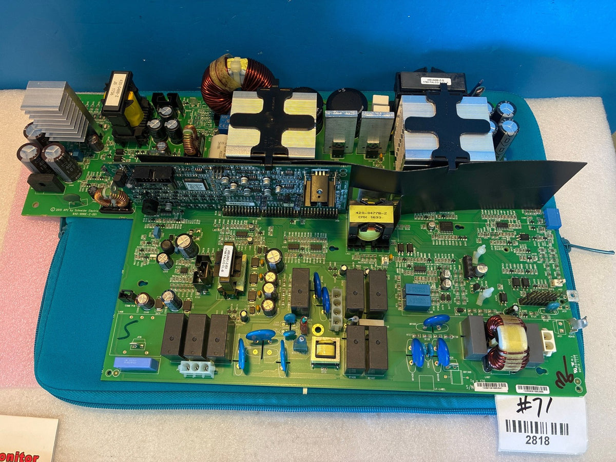 🔥 APC by Schneider Electric UPS Main Control Power Board 640-1090E-Z-001