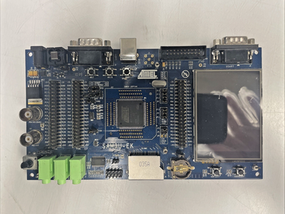ATMEL ATSAM3U-EK Microcontroller Evaluation   (Board only)  +