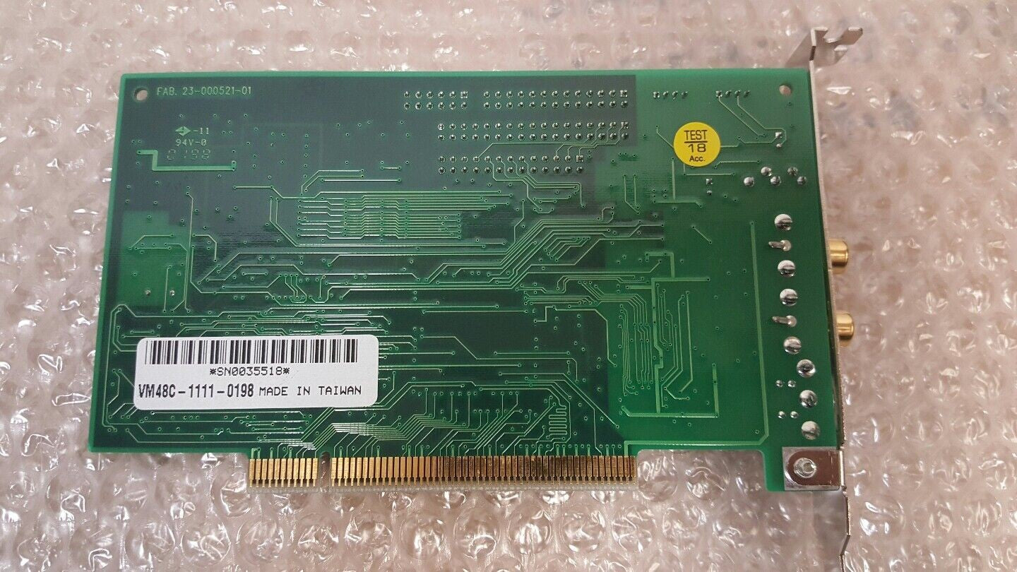 REAL MAGIC DVD EM8210 Acquisition card VM47C-1111-0198