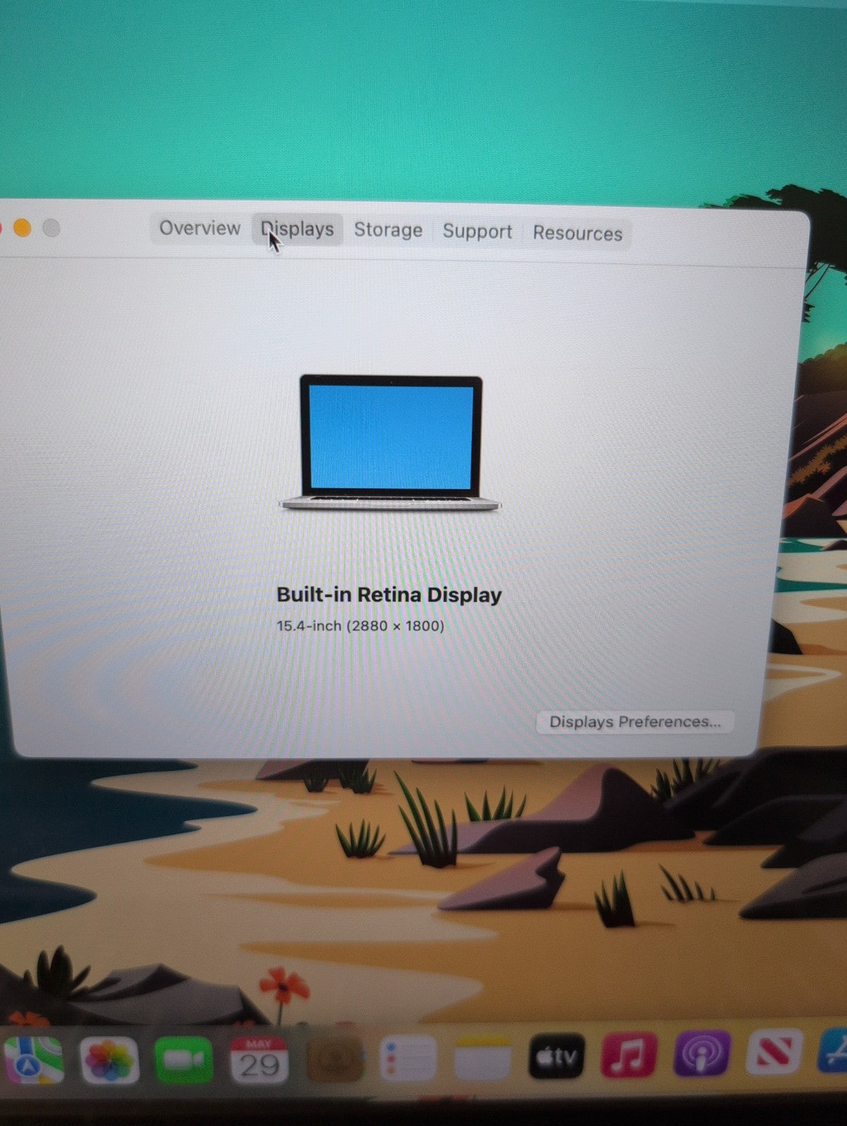 🔥(NICE) Apple MacBook Pro 2015 15" Retina/ i7-2.2GHz/16GB RAM/256GB SSD/12. 7 -
