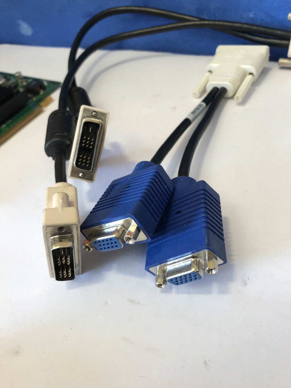 (4 Monitors support) Nvidia Graphic Video Card for HP Z200 Computer /Workstation