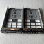 2x 🔥 Dell X968D R720 R520 R510 R420 R410 3.5" SAS SATA Tray Caddy G302D F238f