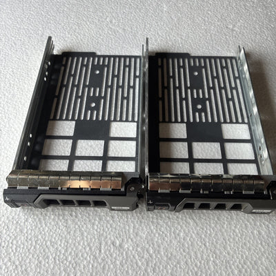 2x 🔥 Dell X968D R720 R520 R510 R420 R410 3.5" SAS SATA Tray Caddy G302D F238f