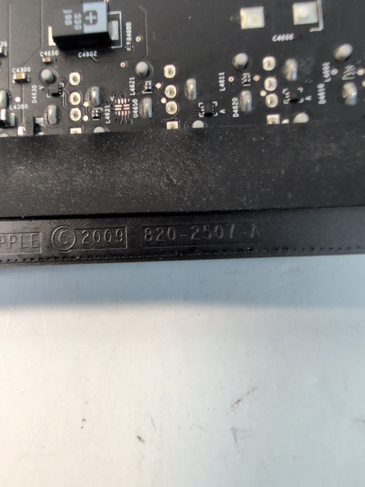 🔥 APPLE 820-2507-A MOTHERBOARD W/CPU For 2009 APPLE IMAC A1312 Tested -