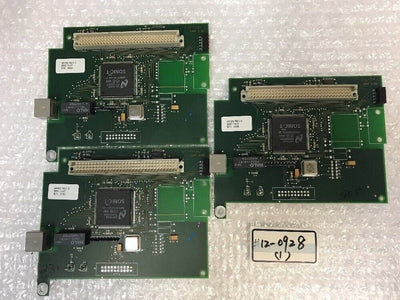 - LOT OF 3 LOGIC BOARD 46485 REV C SMC 0447