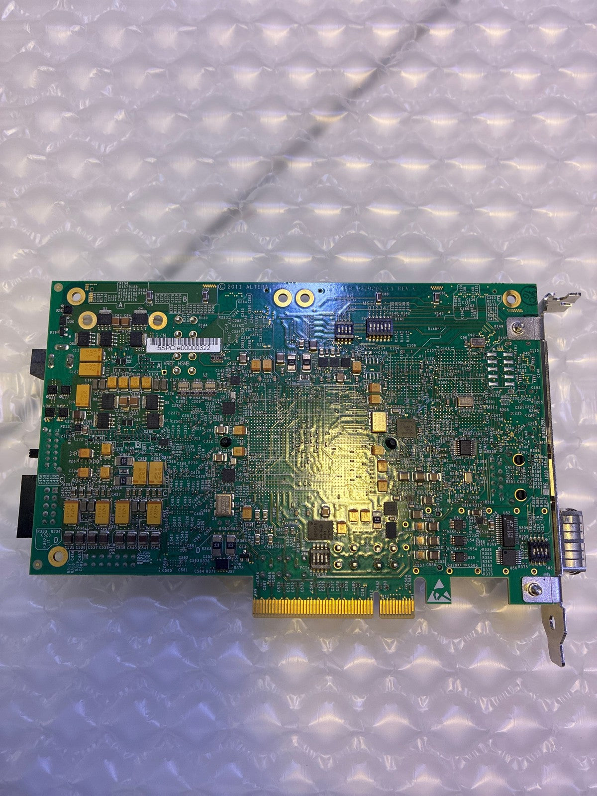 🔥 Altera Stratix V FPGA Development Board PCIe 6XX-44143R-0B