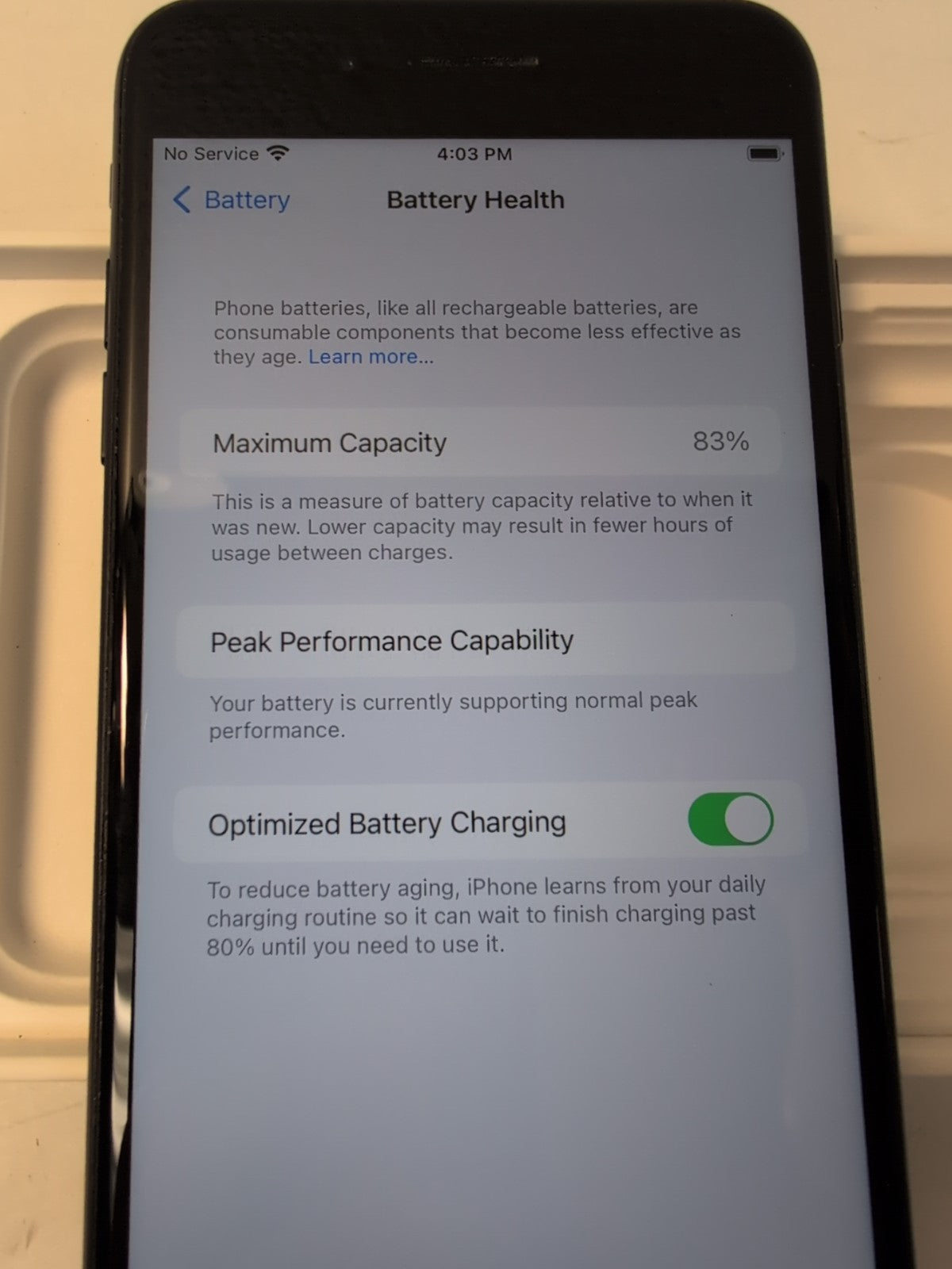 🔥 (GRADE A) Apple iPhone 7 Plus A1784 32GB Smartphone BLACK + BOX Unlocked -