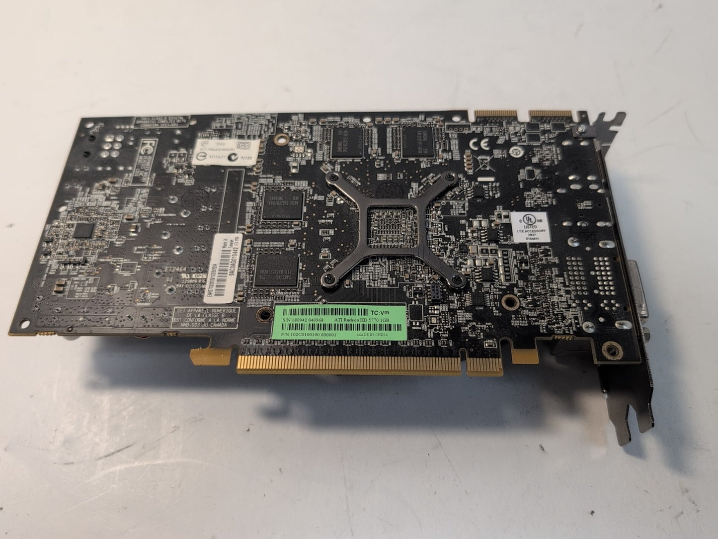 🔥 ASUS ATI Radeon HD 5770 1GB GDDR5 PCI-E Video Card EAH5770 -