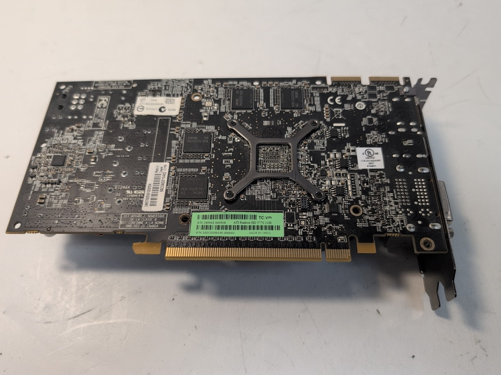 🔥 ASUS ATI Radeon HD 5770 1GB GDDR5 PCI-E Video Card EAH5770 -