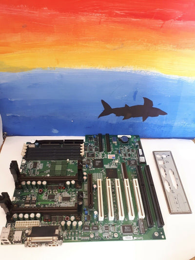 SUPER P6DGU motherboard SM653828 dual CPU Slots