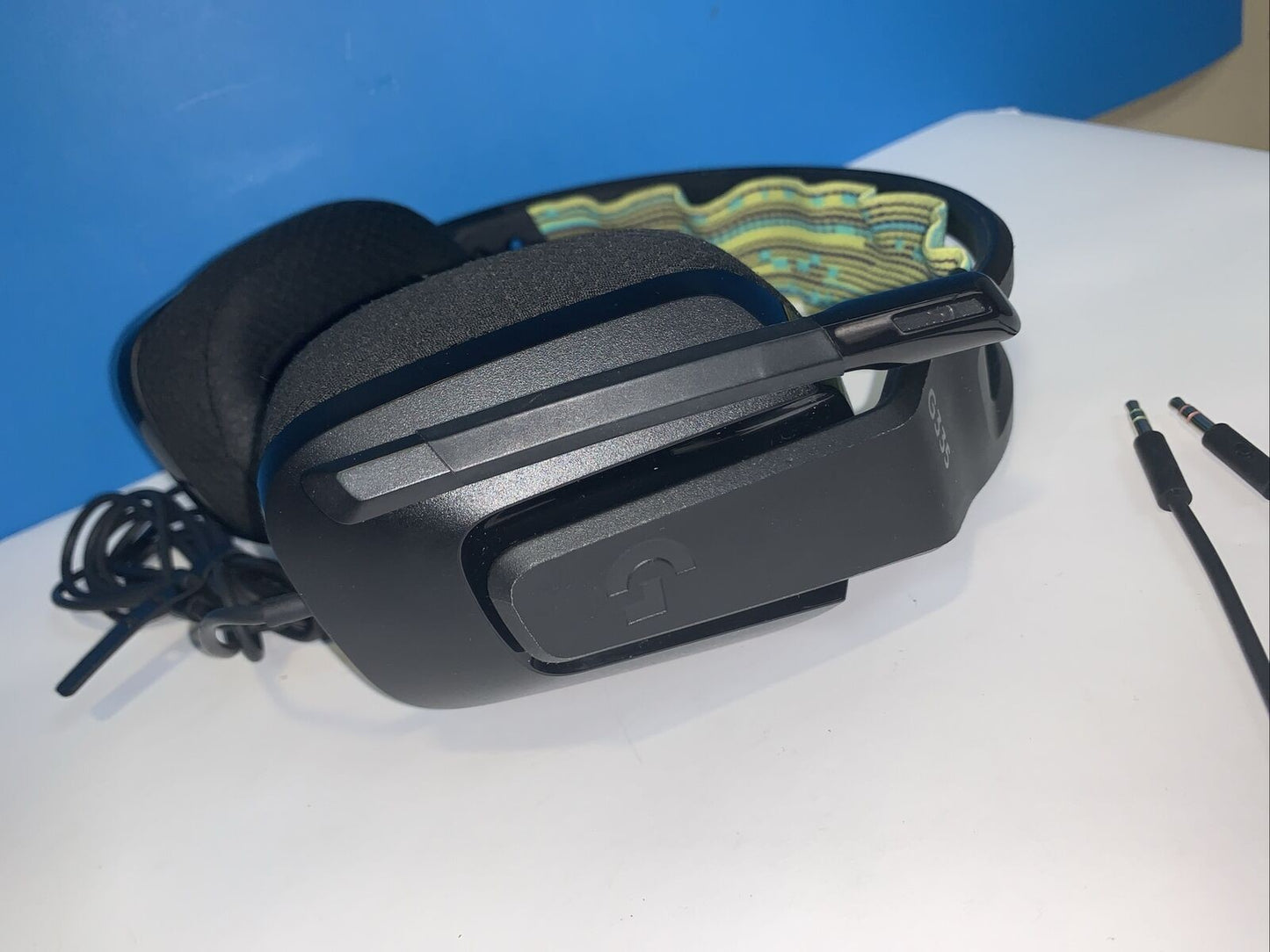 Logitech G335 Wired Gaming Headset Compatible with PC, PlayStation, Xbox, Nin...