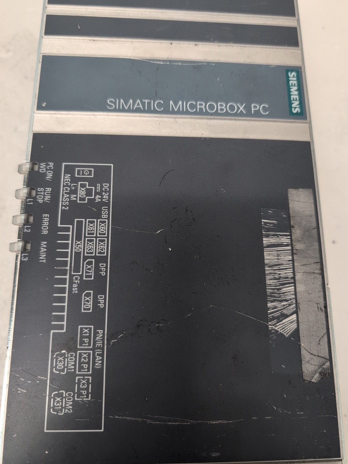 🔥 SIEMENS SIMATIC IPC427E   MICROBOX PC 6AG4141 i3-6102E/4GB/240GB SSD (Read) -