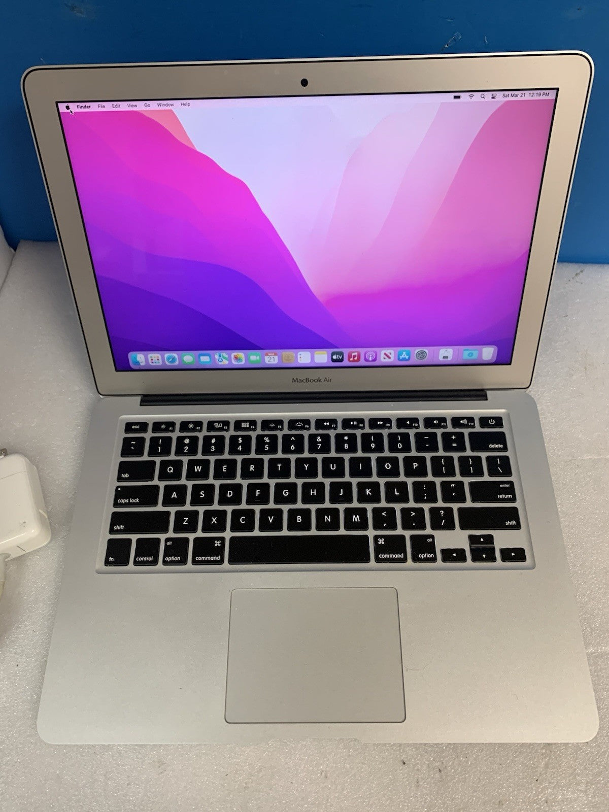🔥 Nice ~ 2015 Apple MacBook Air 13'' Core i5 4GB 128GB MacOS Monterey