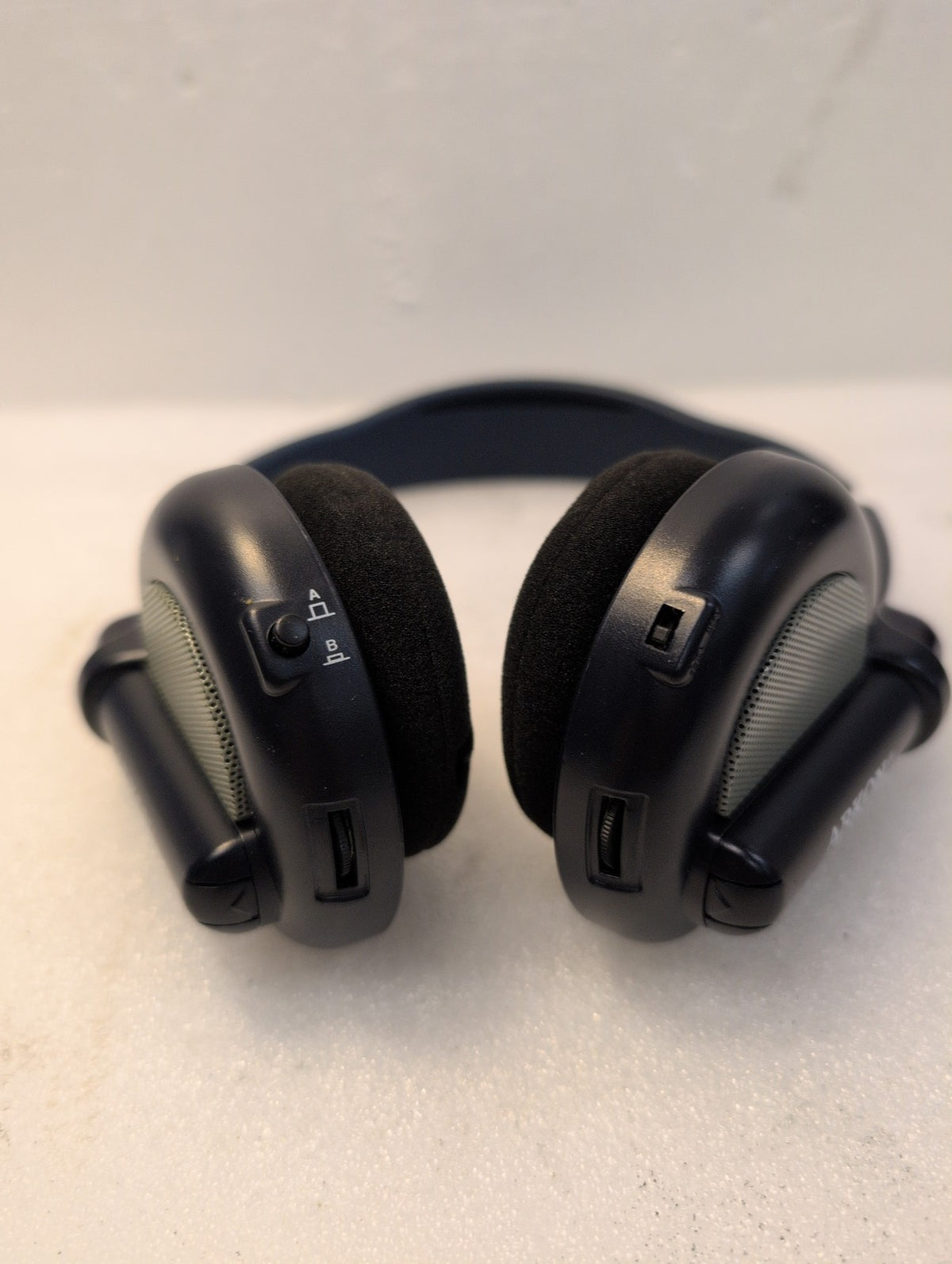 🎸 Arkon Wireless Over-Ear Headset A/B Channel RF Foldable Adjustable Black/Navy