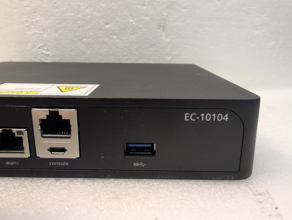 🎸 Aruba EC-10104 Network Appliance Platform Gateway Router HPE 2 LAN 2 WAN