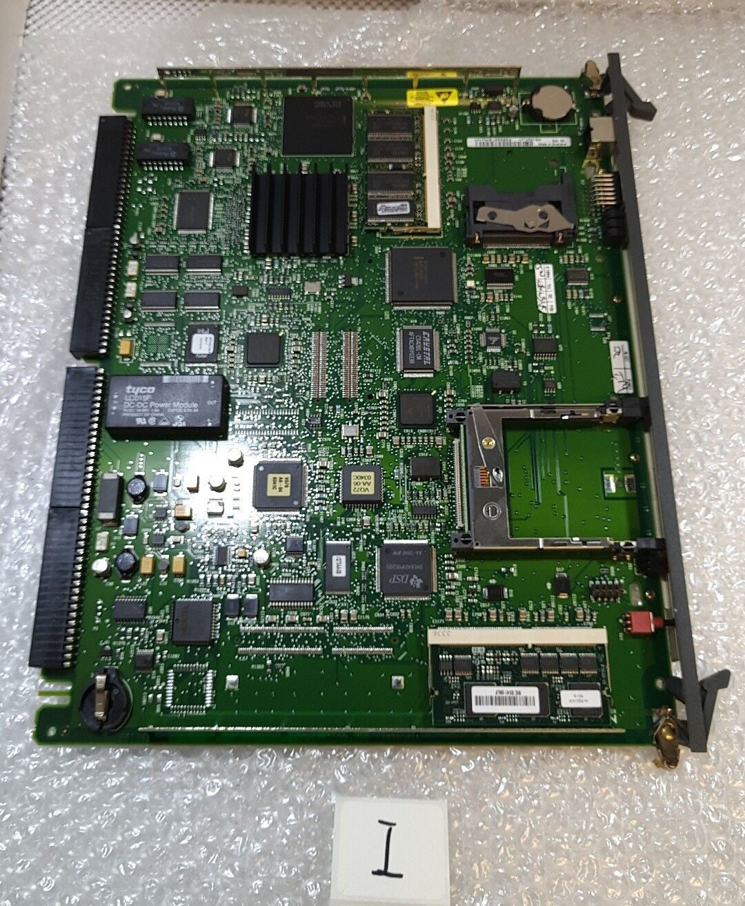 -  Nortel NTVQ01BA  TELEPHONE SYTEM VOICE GATEWAY MEDIA MODULE  RIse 05 @@@