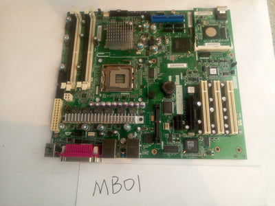 - IBM Lenovo Server X3200 Motherboard Socket 775 FRU 43W5050 W/SAS CARD @@@