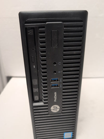 🔥 HP ProDesk 400 G3 SFF Barebone PC  i3-6100 3.70GHz/ 8GB RAM (No SSD, No OS) -