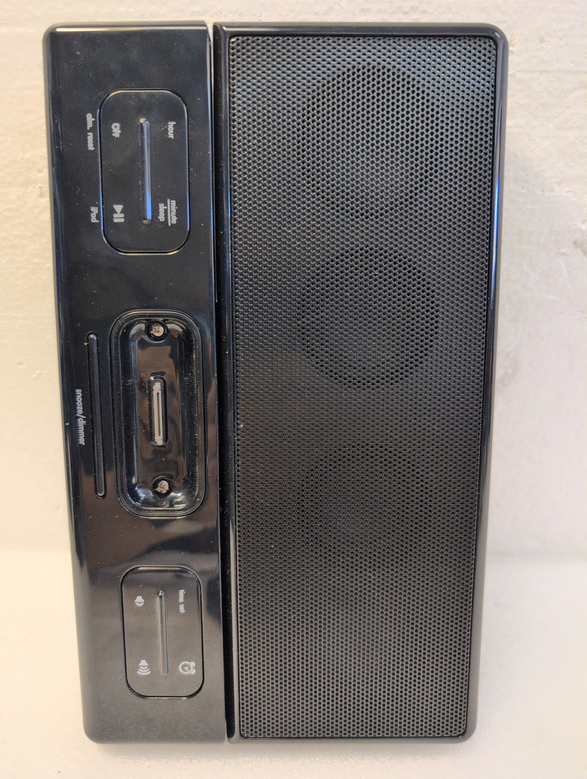 🎸 iHome iH27 Dual Alarm Clock Radio Speaker Dock for iPod iPhone 30-Pin Black