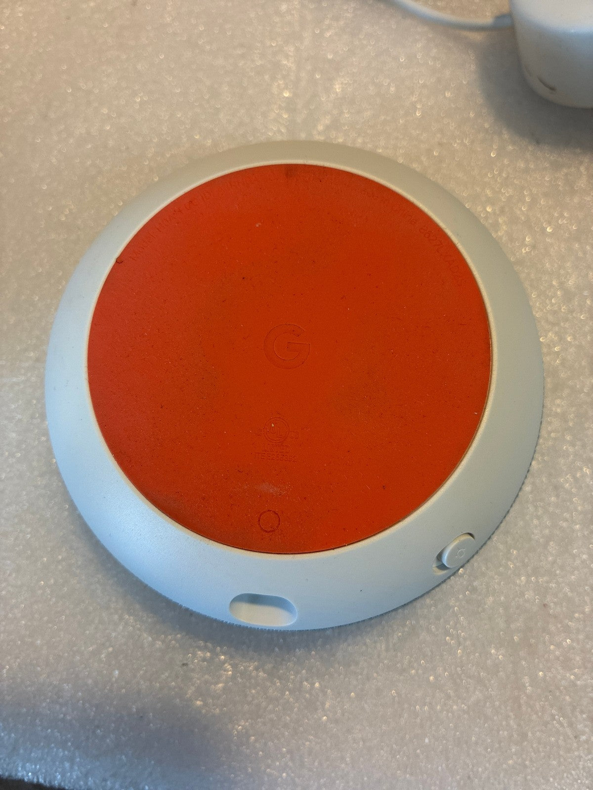 🔥 Google Home Mini Smart Speaker Model H0A Grey Aqua Voice Assistant WiFi