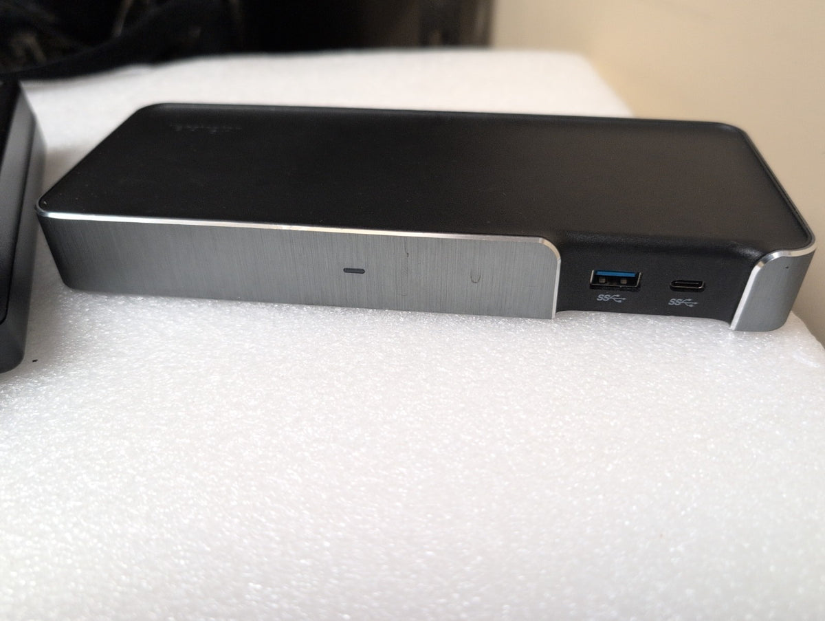 🔥 Kensington SD5200T Thunderbolt 3 Dock Station K38300 + Power Adapter/Cable  -