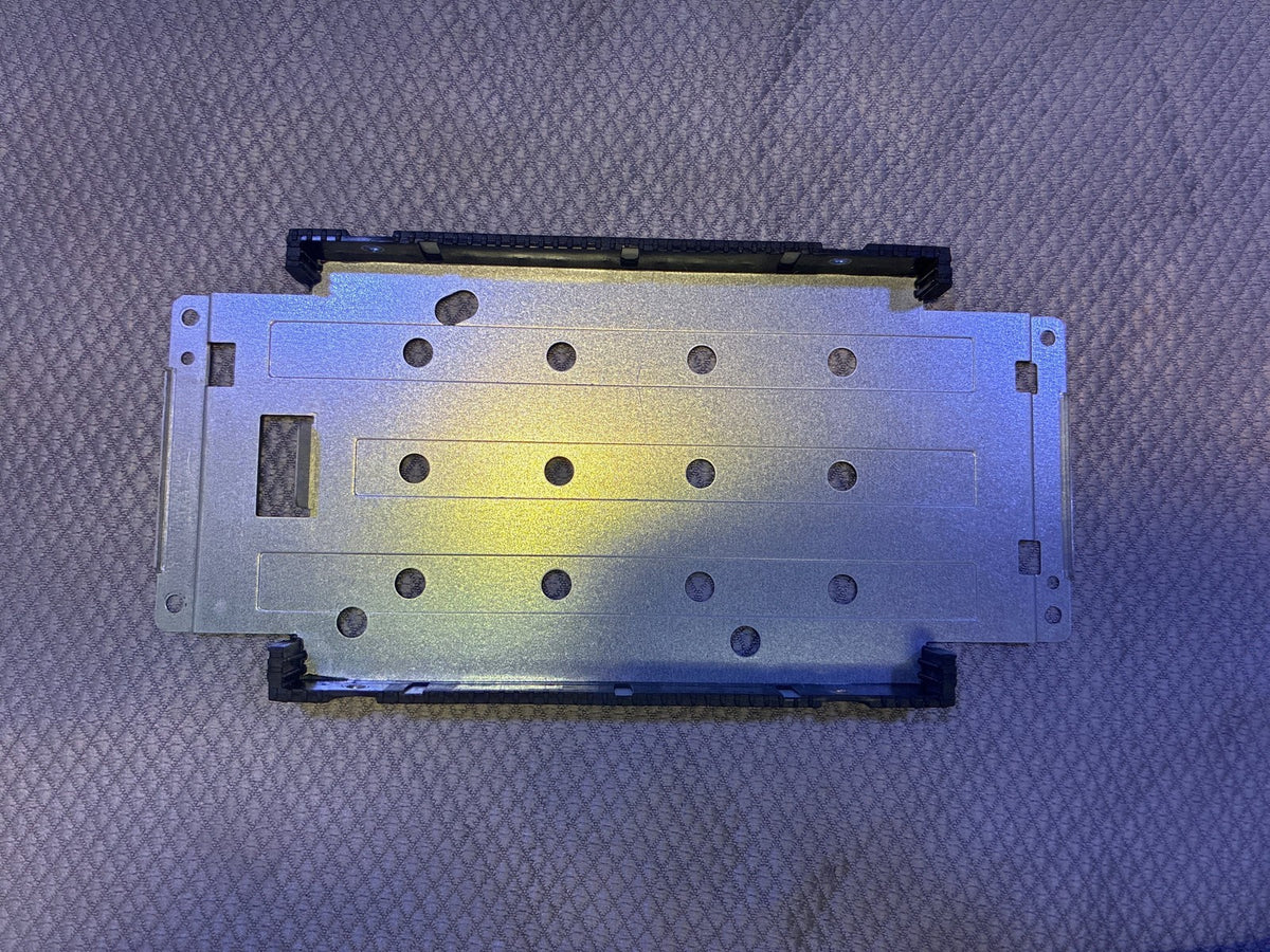 🔥 Laptop Hard Drive Caddy HDD Mounting Bracket 2.5 inch Silver Metal 3SNL8HB000