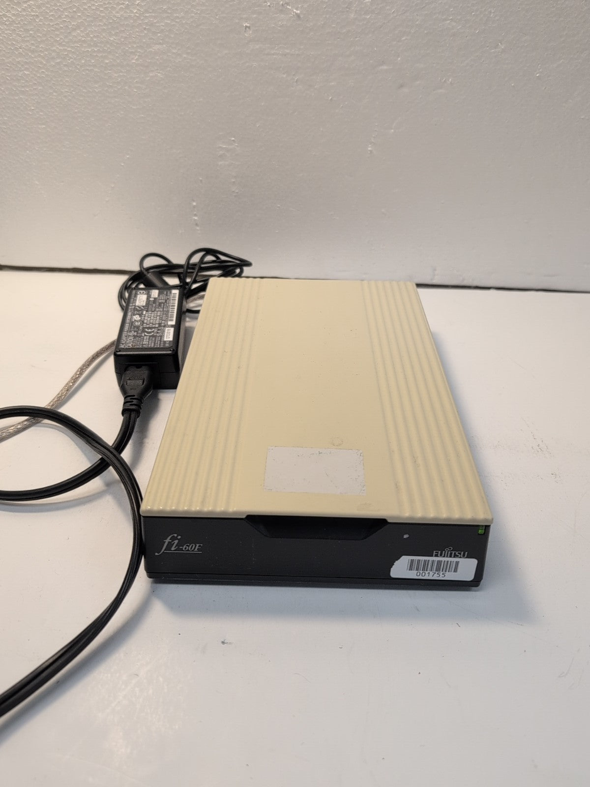 🔥 Fujitsu A6 size fi-60F Flat Color desktop USB  Scanner With Power Adapter -