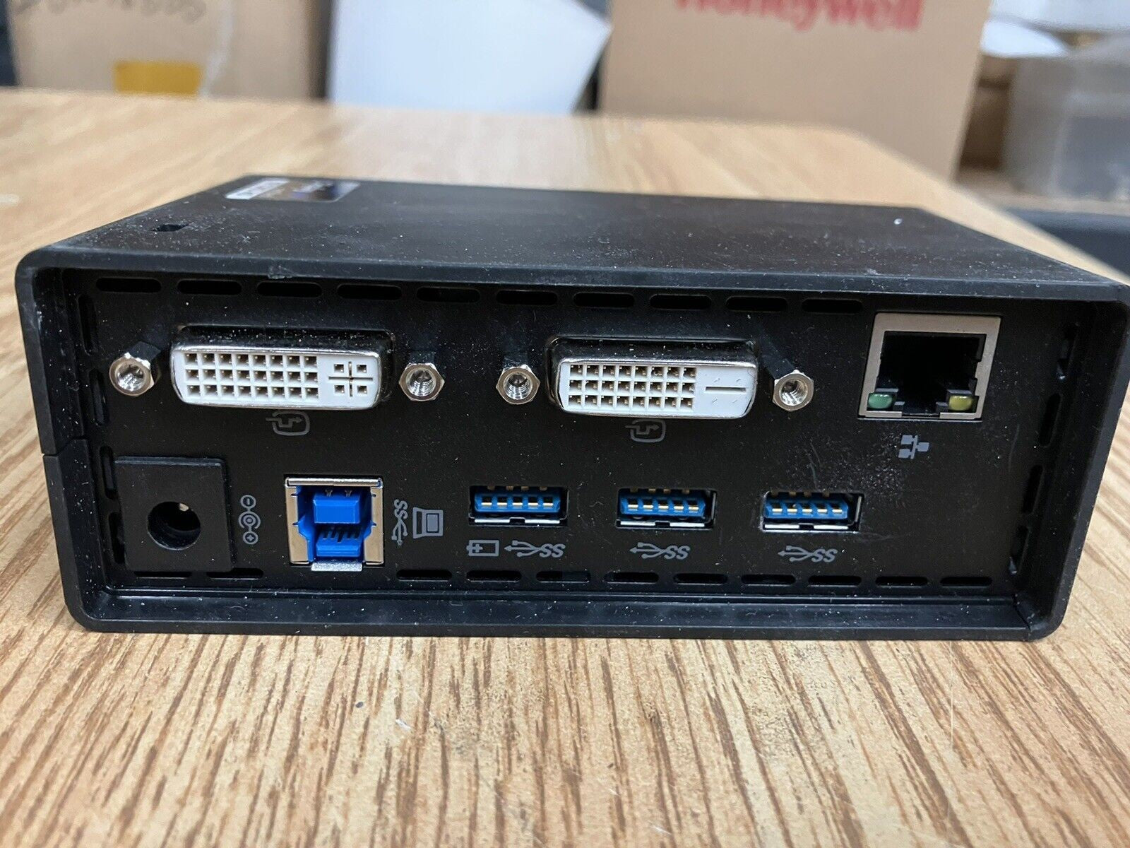 ~ Small Lenovo ThinkPad USB 3.0 Docking Station Model DU9019D1 5X USB3.0, 2X DVI