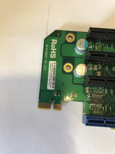 Supermicro 2U Riser Card PCI-E X8 RSC-R2UU-UA3E8+ Rev 1.00