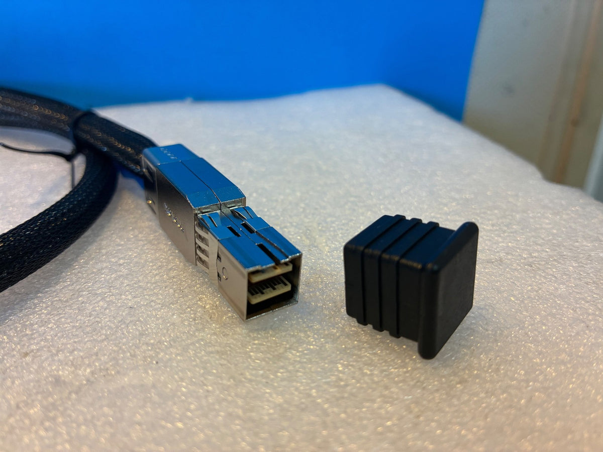 🔥 Mini-SAS HD SFF-8644 Cable 2040421102 1.0M 30AWG Both Ends SAS 12Gb/s