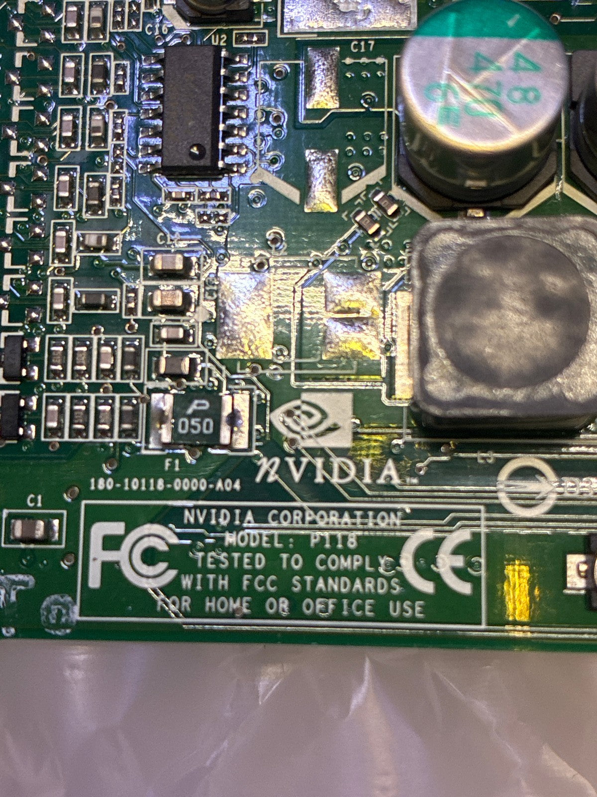 🔥 NVIDIA P118 Low Profile PCIe Graphics Card DVI-I Passive Cooling Dell