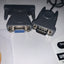 USB 2.0 to 9 & 25 pin Serial RS232 Cable DB9/DB25 Data Cable Adapter Converter
