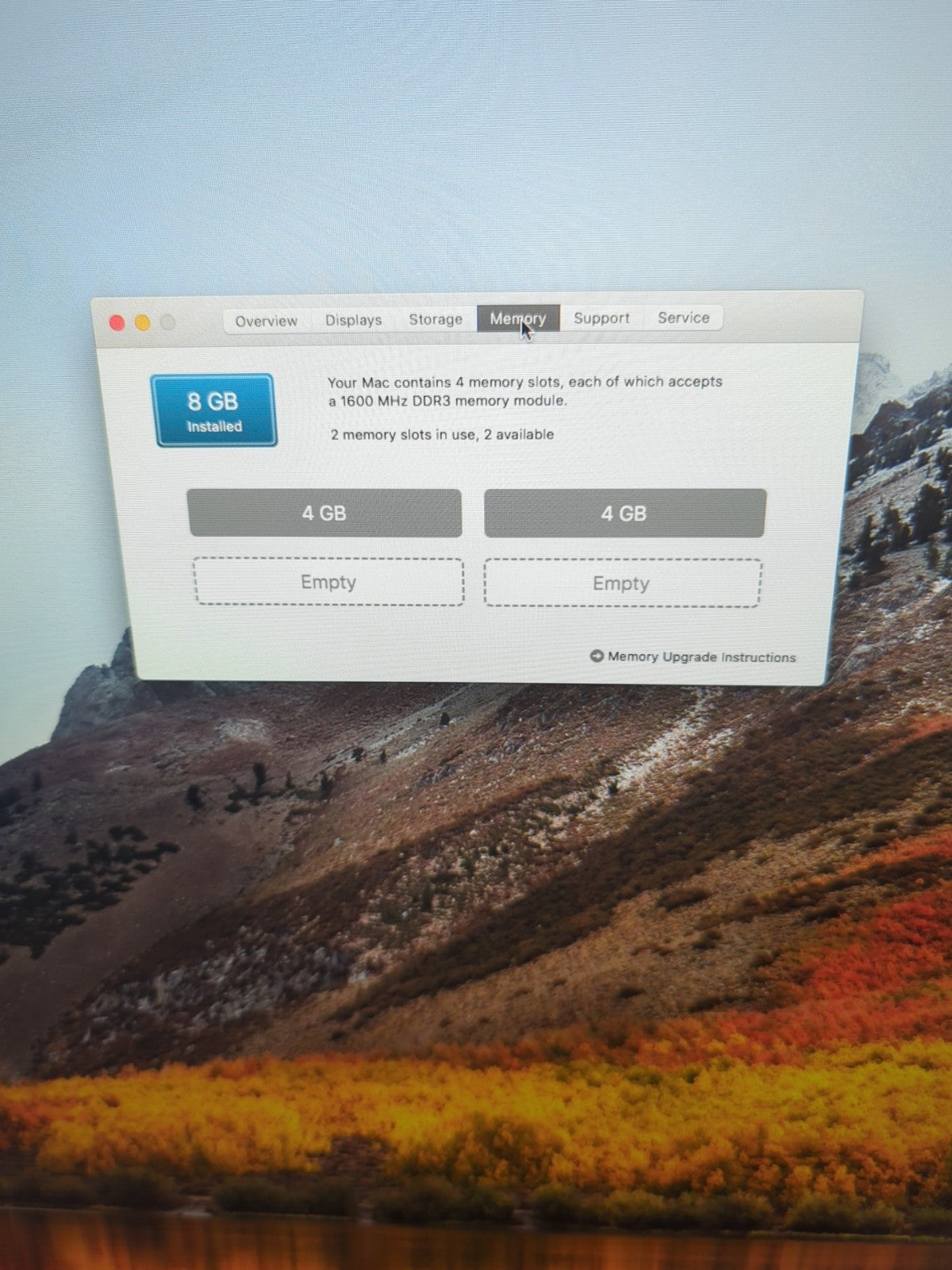  Apple A1419 iMac 27" 2013 Intel i5-4570/8GB /1.2TB HDD/10.13 (local pickup)-