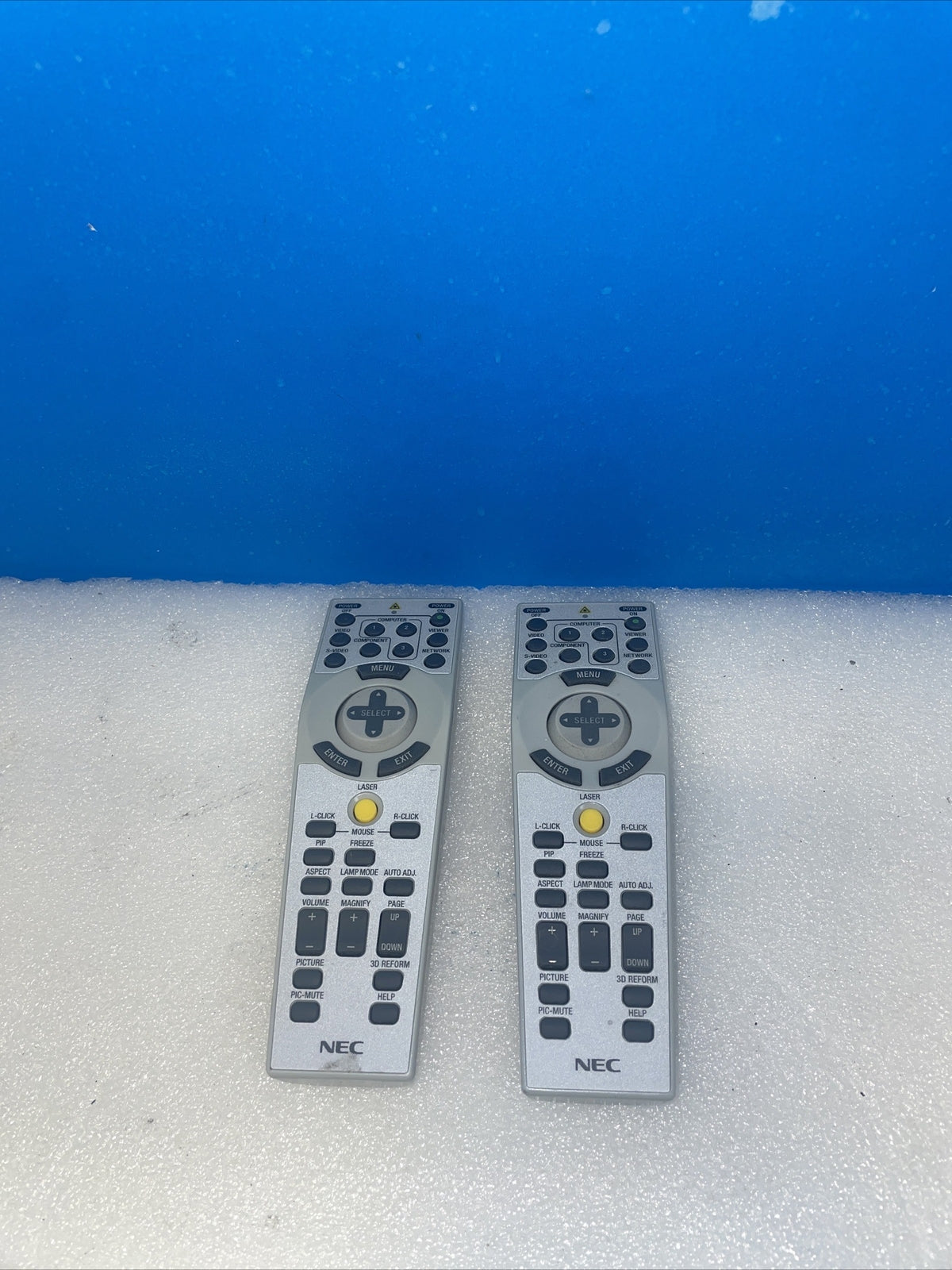 One Genuine NEC Projector Remote Control Laser Pointer