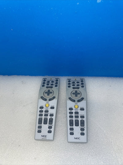 One Genuine NEC Projector Remote Control Laser Pointer