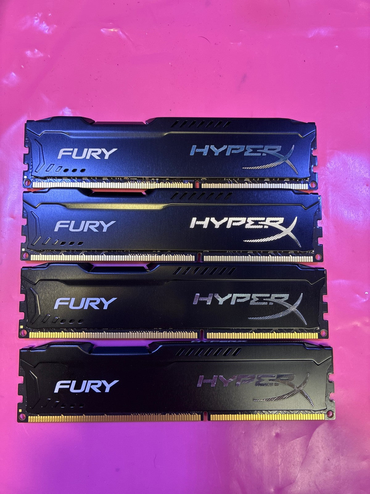 🔥 HyperX Fury HX316C10FBK2/16 16GB (4x4GB) DDR3 1600MHz Desktop RAM