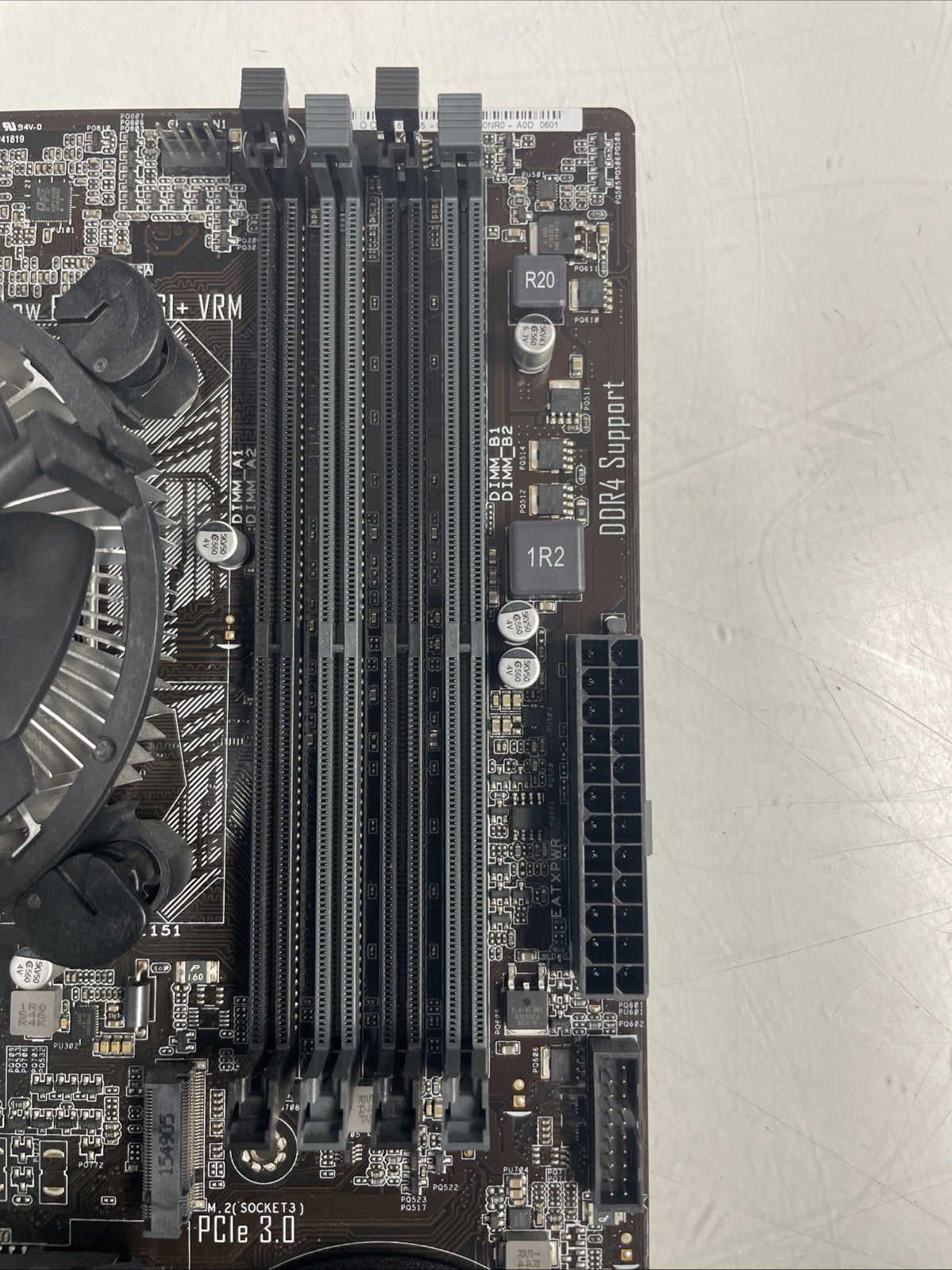 🔥 ASUS Z170-P Motherboard LGA1151 w  CPU i5-6400 and  shiled  +