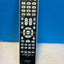 🔥 Toshiba CT-90302 TV/DVD Remote Control Black and Gray