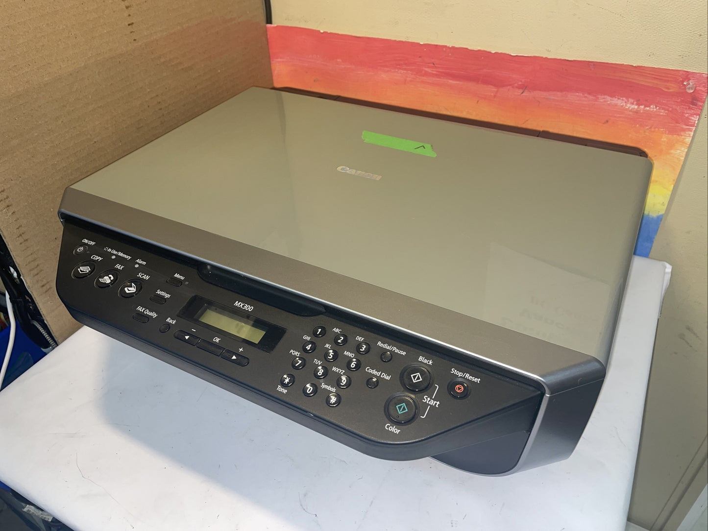 Canon PIXMA MX300 Office All-in-One Inkjet Printer  (no ink)