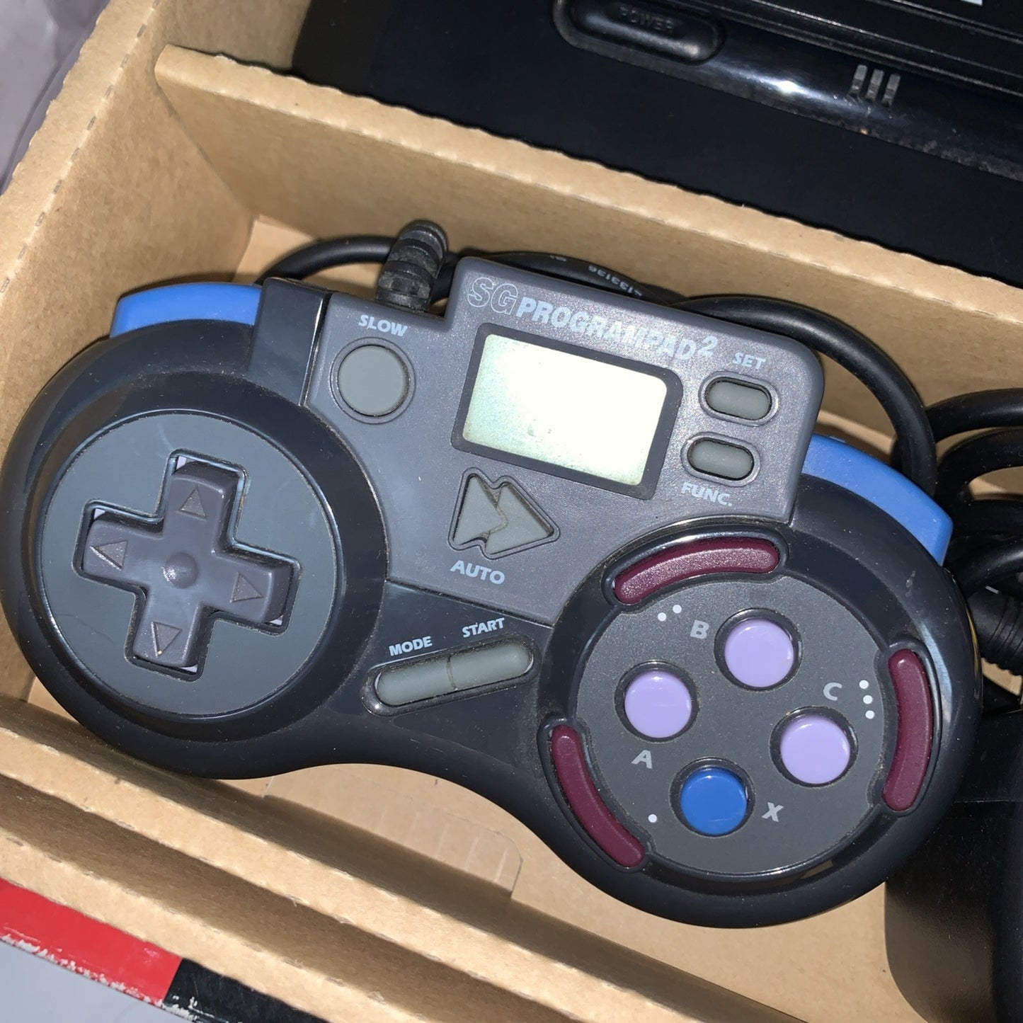 Sega Genesis MK-1631 Console Working 2 Controller 4 Game
