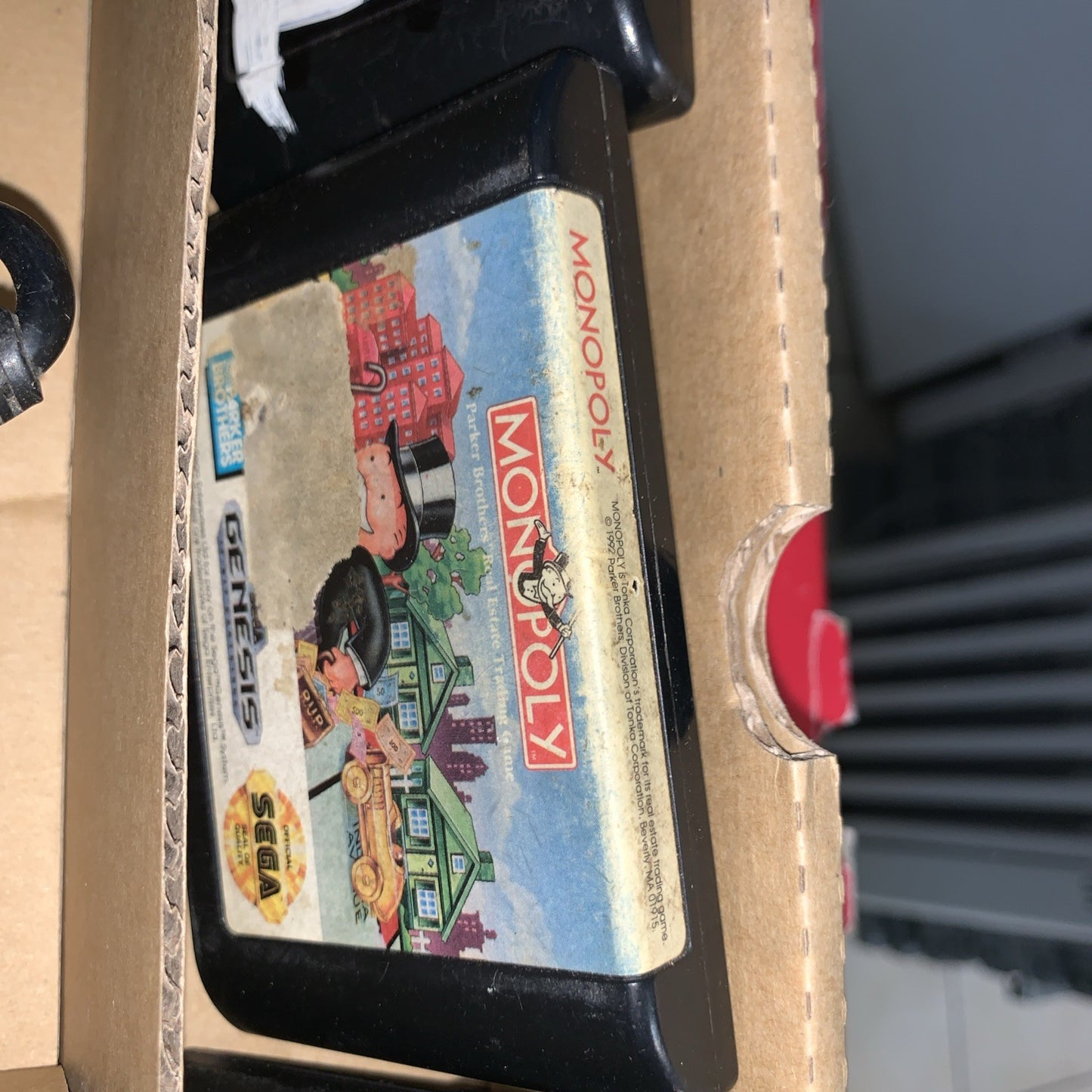 Sega Genesis MK-1631 Console Working 2 Controller 4 Game