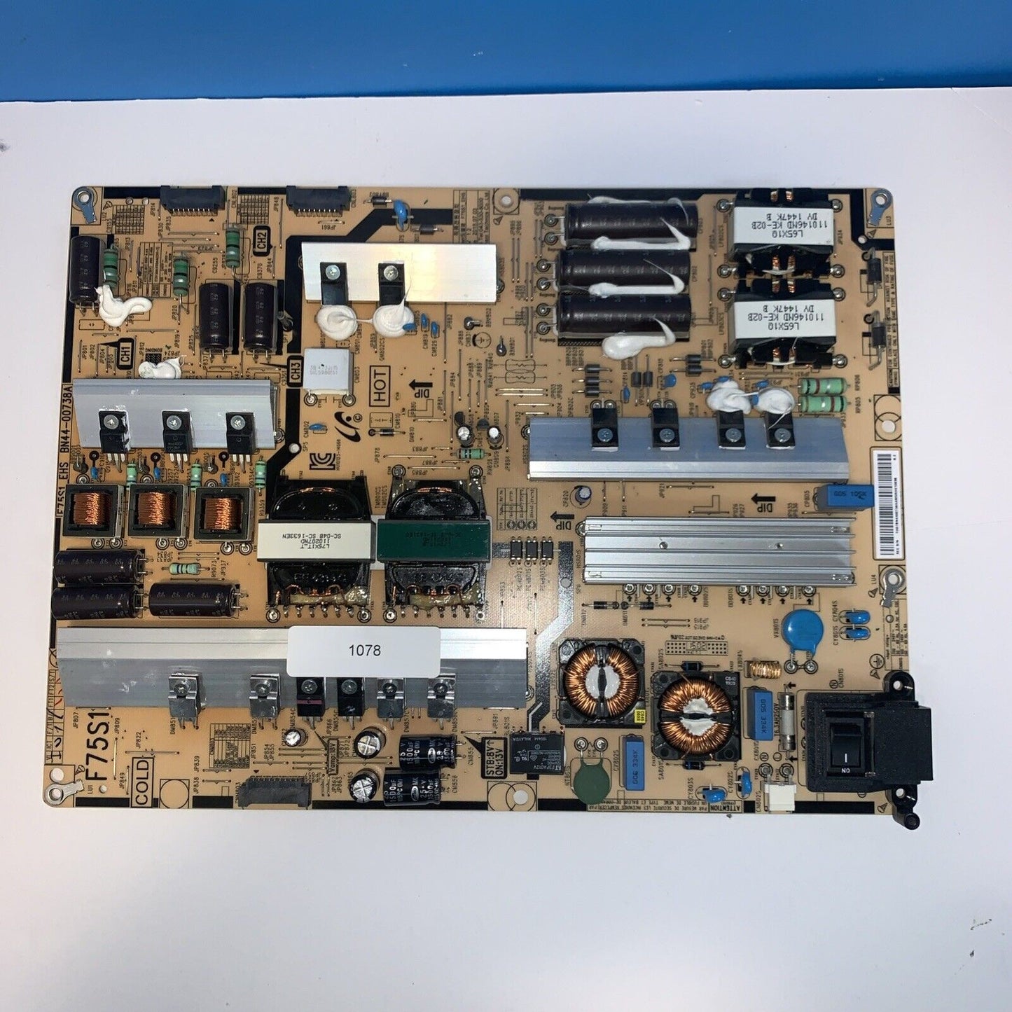 SAMSUNG LH75DMEPLGA/GO TV POWER BOARD