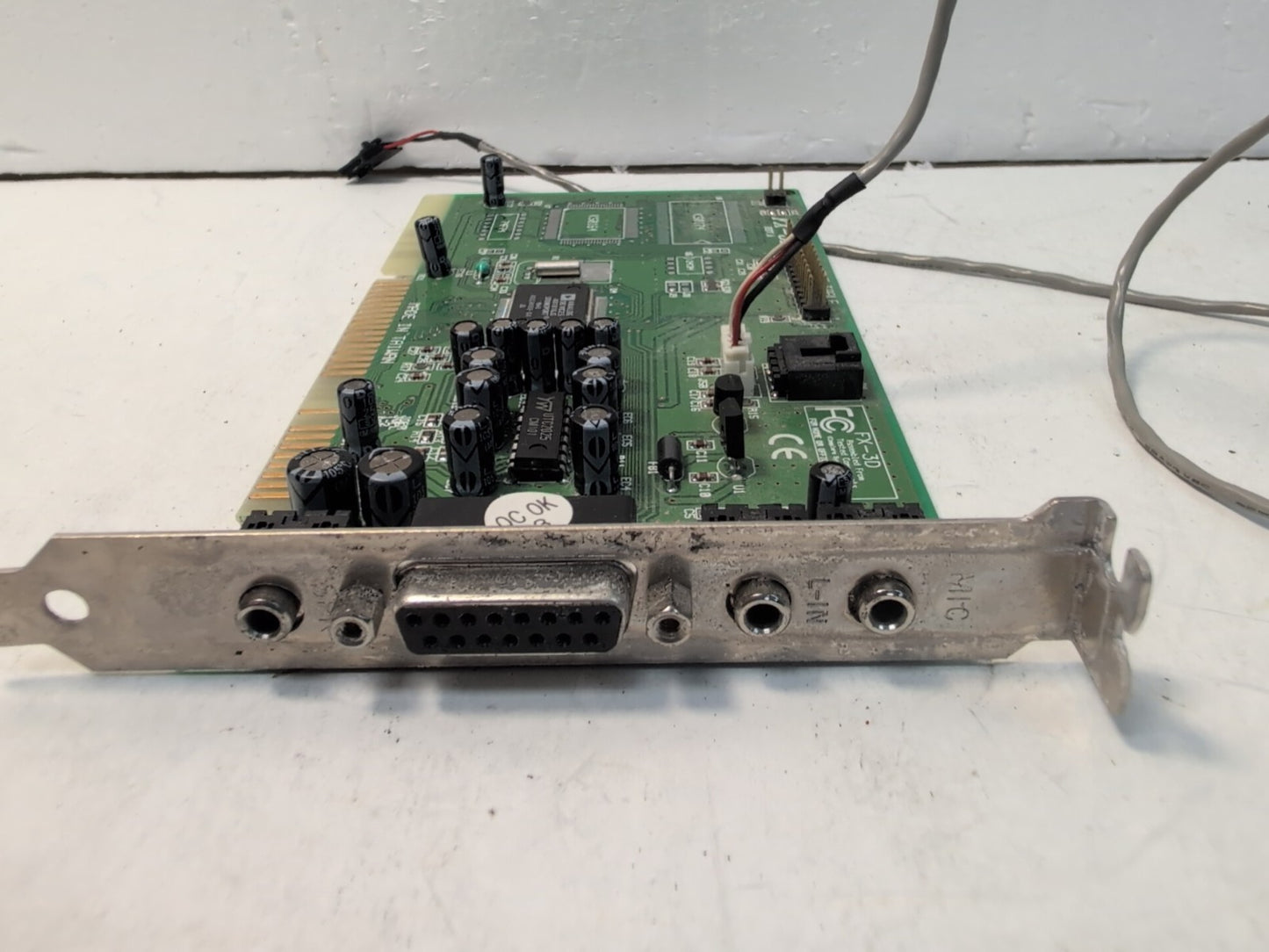 🔥AOpen AD1816 FX-3D ISA Sound Card -