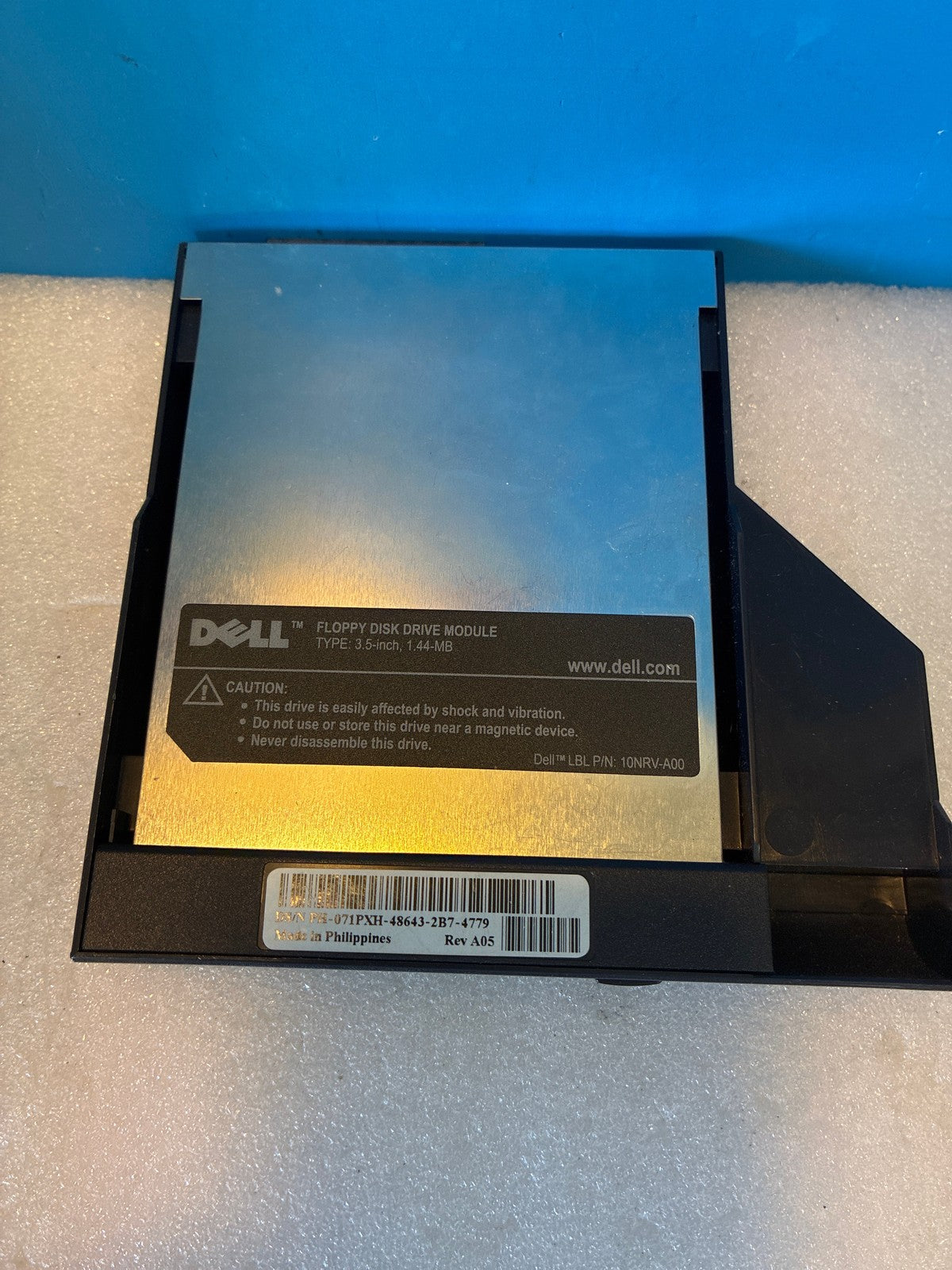 🔥 Dell Floppy Disk Drive Module 071PXH 3.5-inch 1.44MB Laptop Bay