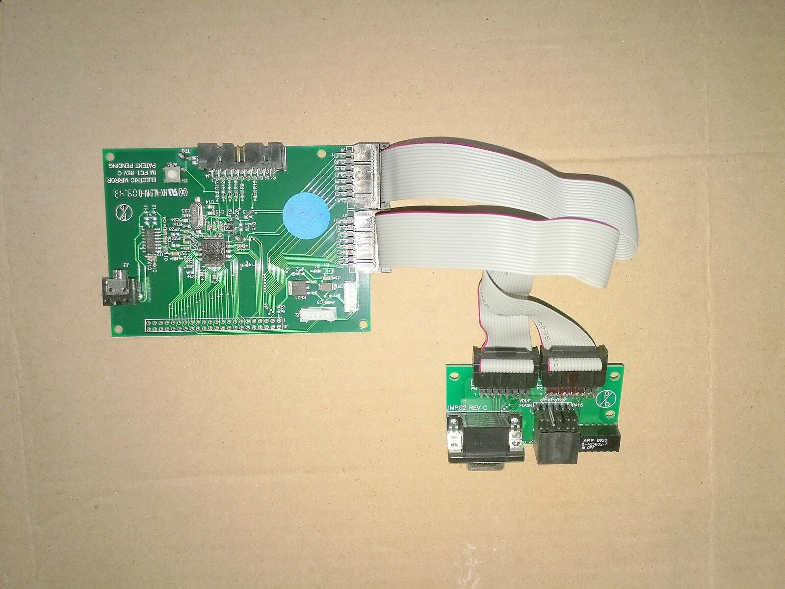 +Eletric Mirror 15.4" LCD TV IM4-154-DBL-A INTERFACE BOARD IM PC1 IMPC2