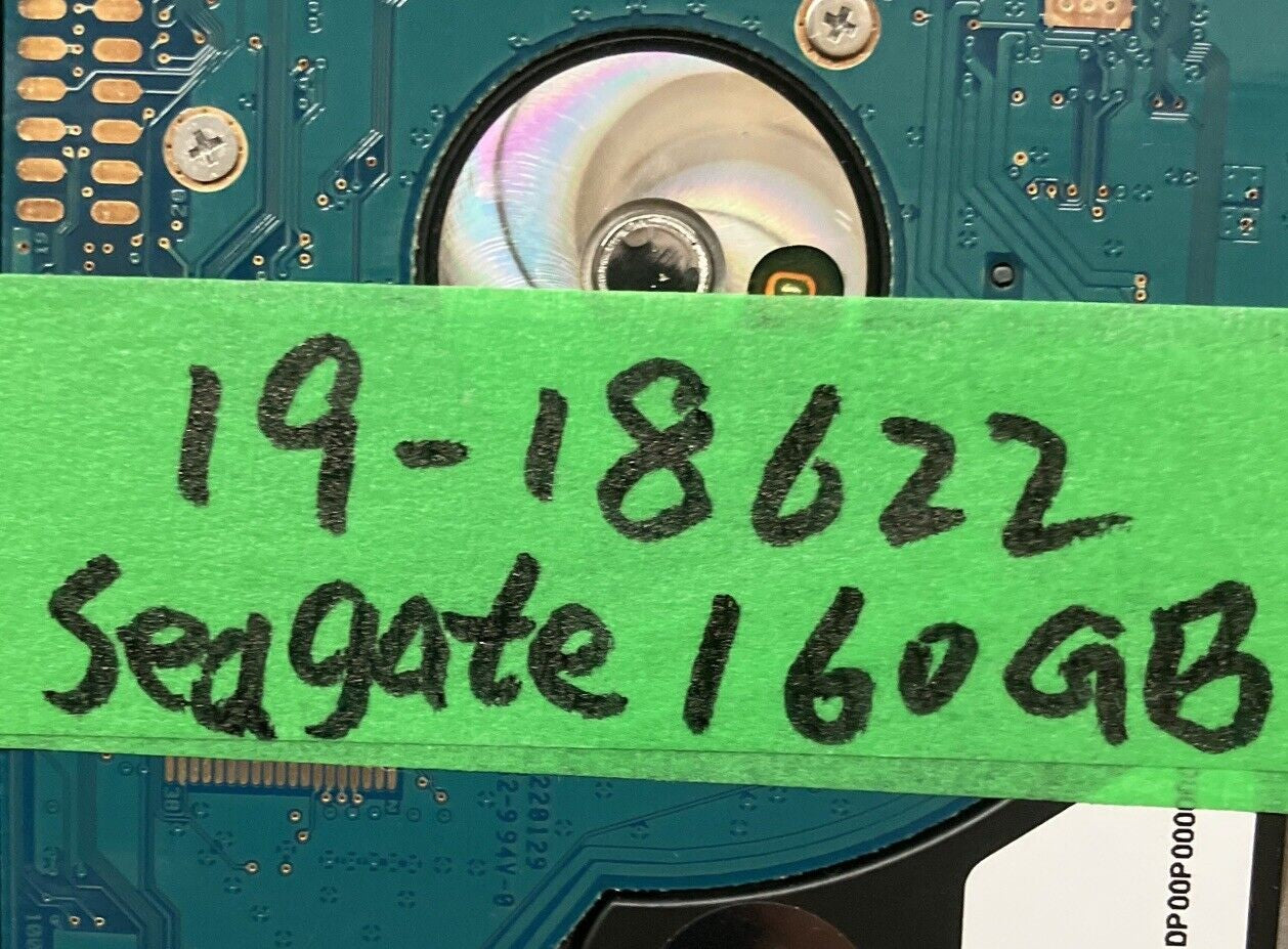 (Lot of 3x) Seagate ST9160314AS 5400 RPM 160GB 2.5" Laptop HDD 9HH13C-500 ~